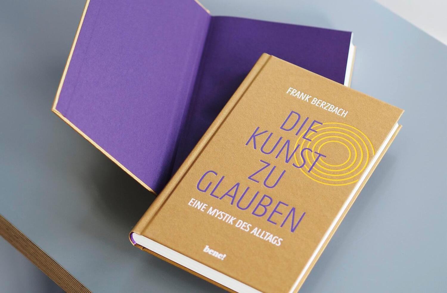 Bild: 9783963402470 | Die Kunst, zu glauben | Frank Berzbach | Buch | 224 S. | Deutsch