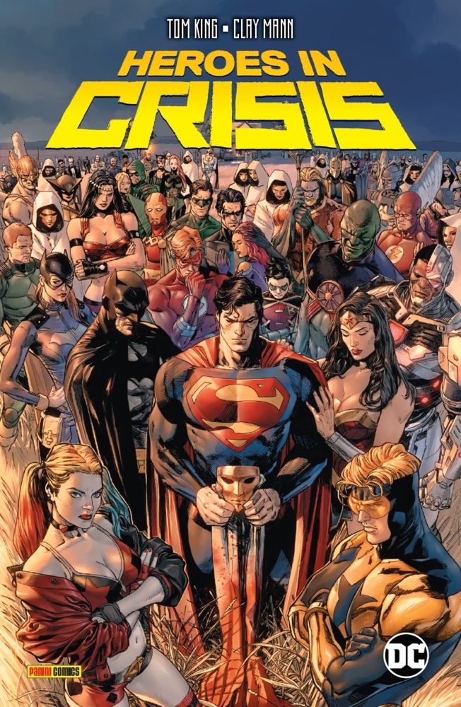 Cover: 9783741620348 | Heroes in Crisis | Tom King (u. a.) | Taschenbuch | 244 S. | Deutsch