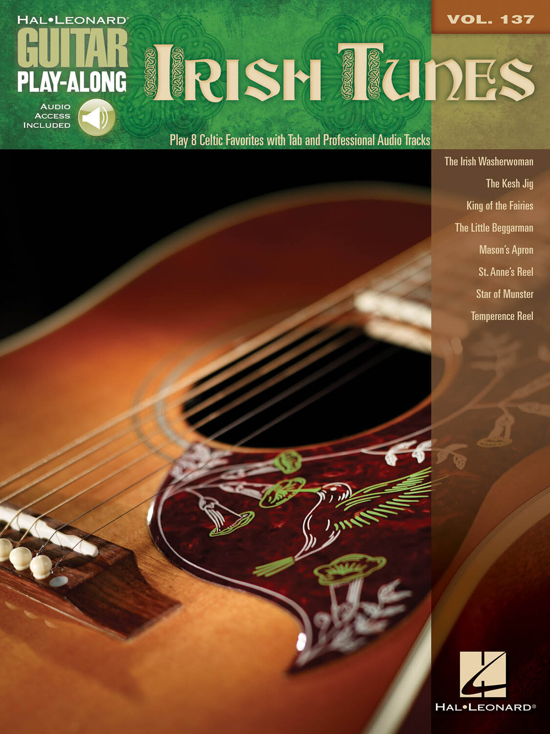 Cover: 884088558840 | Irish Tunes | Guitar Play-Along Volume 137 | Guitar Play-Along | 2014