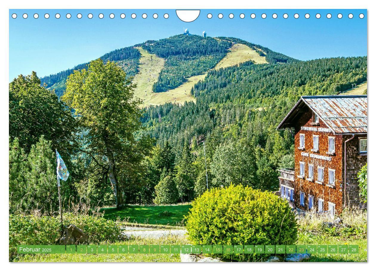 Bild: 9783435461516 | Arber, Rachel und Lusen: Der Hintere Bayerische Wald (Wandkalender...