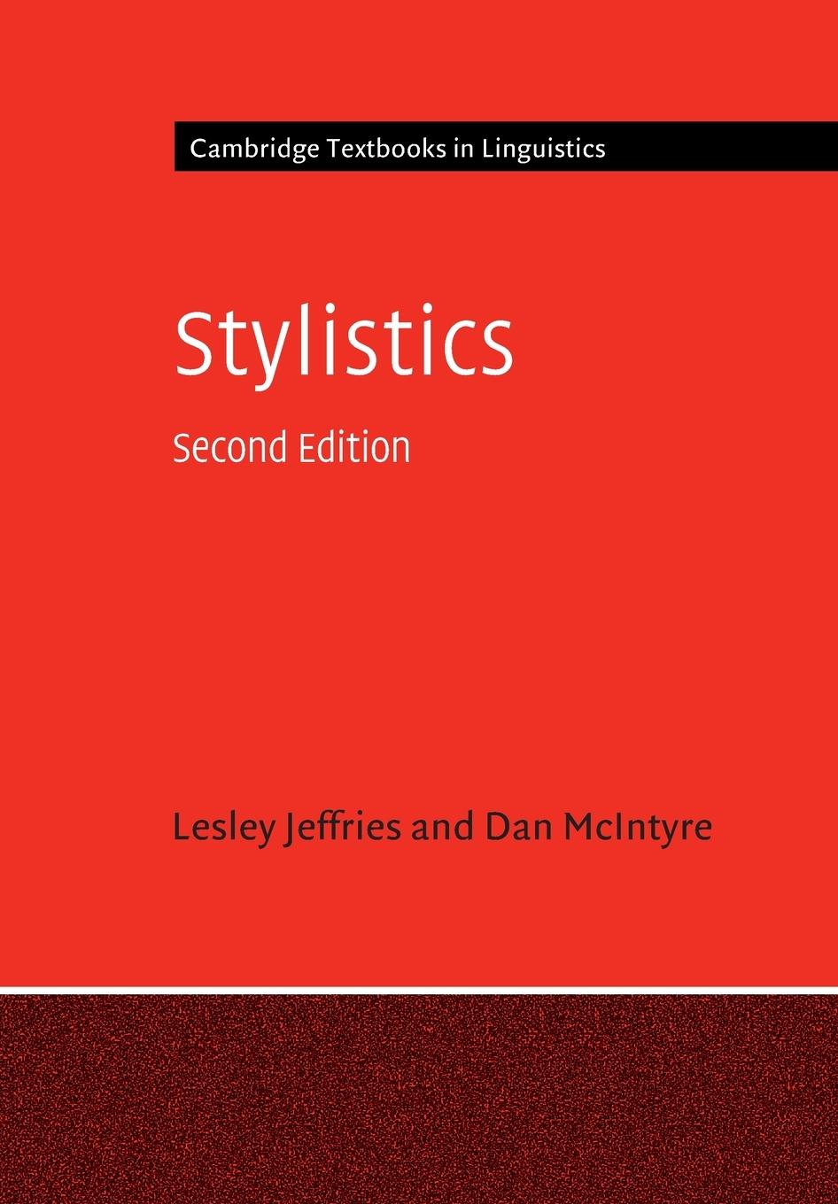 Cover: 9781108441872 | Stylistics | Lesley Jeffries (u. a.) | Taschenbuch | Englisch | 2025