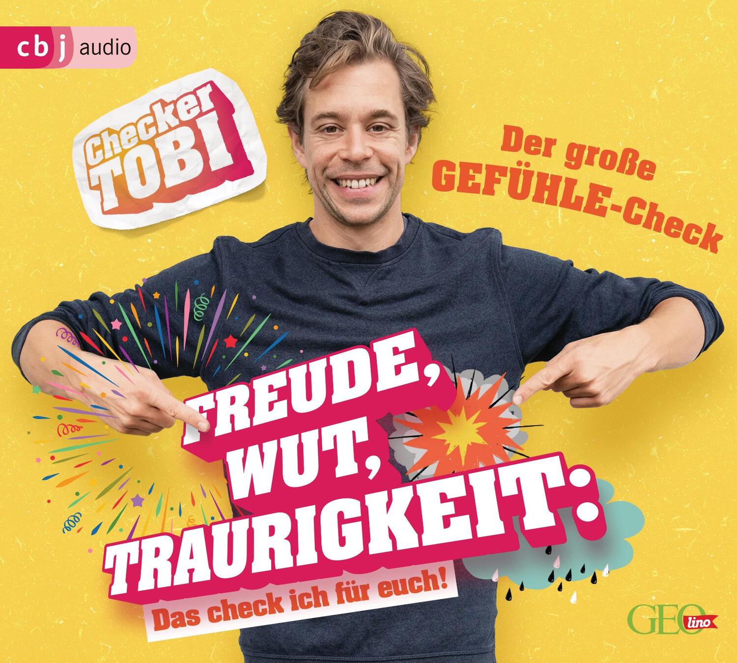 Cover: 9783837154719 | Checker Tobi - Der große Gefühle-Check: Freude, Wut, Traurigkeit -...