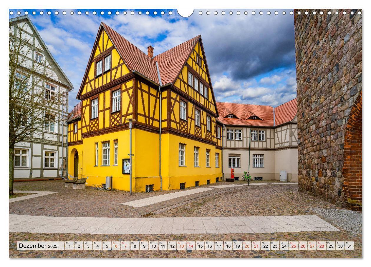 Bild: 9783435240531 | Perleberg Impressionen (Wandkalender 2025 DIN A3 quer), CALVENDO...