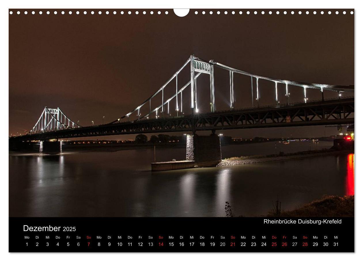 Bild: 9783435730001 | Ruhrlights II - Nachtlichter des Ruhrgebietes (Wandkalender 2025...