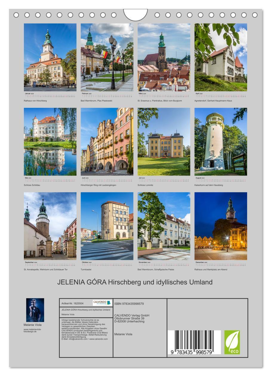 Bild: 9783435998579 | JELENIA GÓRA Hirschberg und idyllisches Umland (Wandkalender 2025...