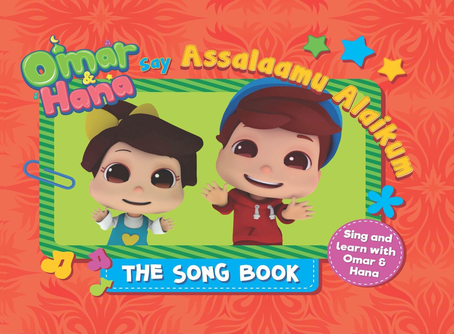 Cover: 9781914364013 | Omar &amp; Hana Say Assalaamu Alaikum | The Song Book | Digital Durian