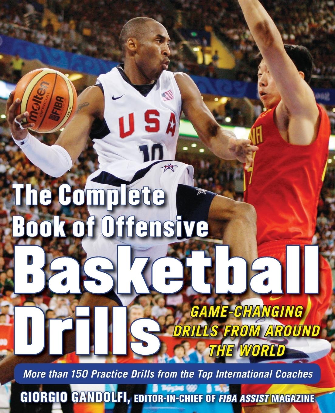 Cover: 9780071635868 | The Complete Book of Offensive Basketball Drills | Giorgio Gandolfi