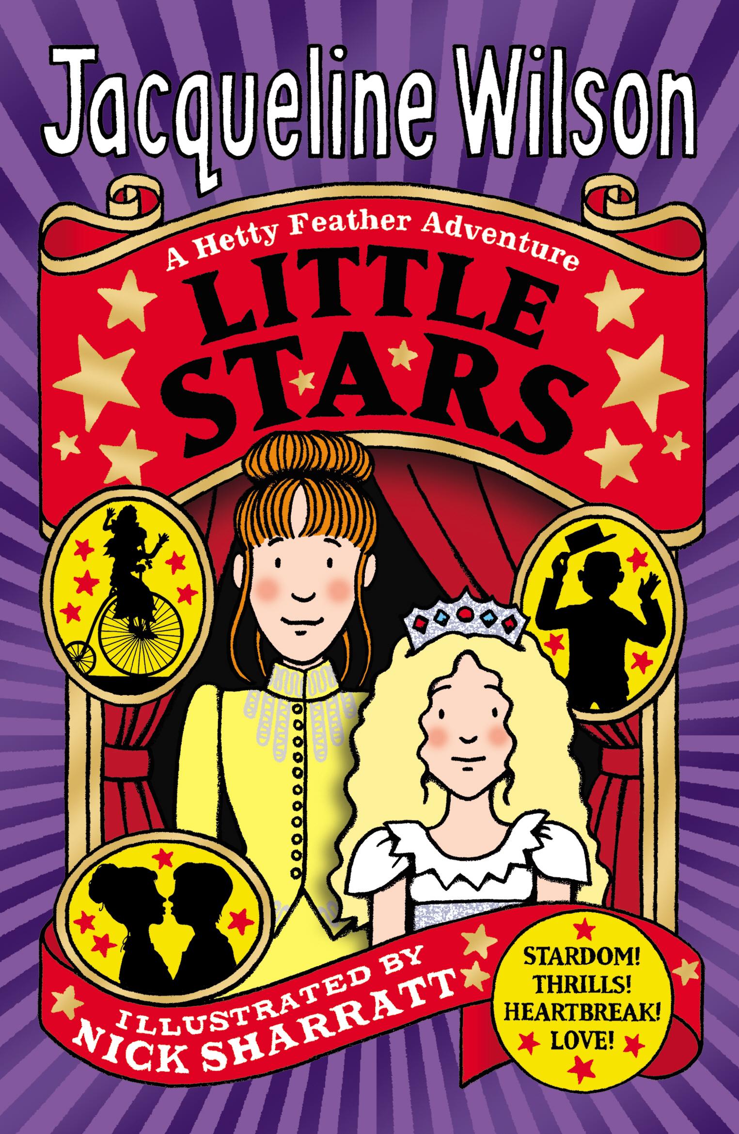 Cover: 9780552569941 | Little Stars | Jacqueline Wilson | Taschenbuch | Englisch | 2016