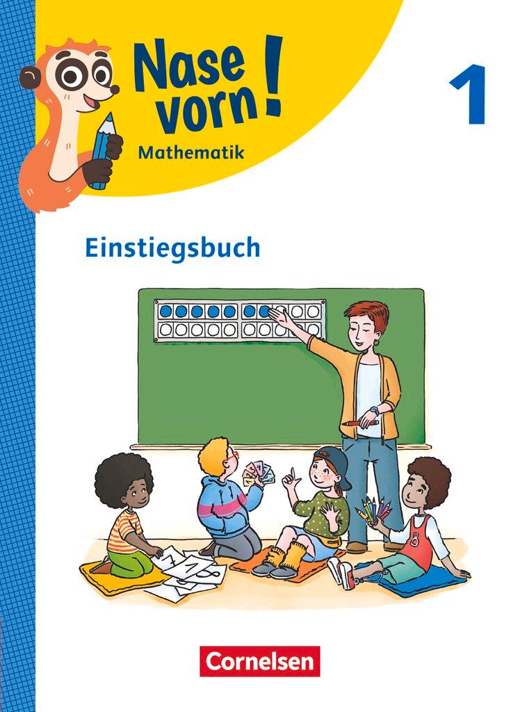 Cover: 9783060849437 | Nase vorn! - Mathematik - Lehrwerk für die Grundschule - 1. Schuljahr