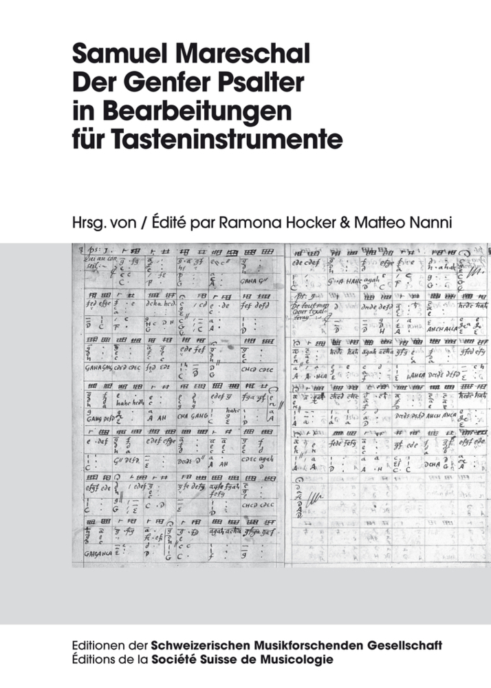 Cover: 9783034316590 | Samuel Mareschal - Der Genfer Psalter in Bearbeitungen für...