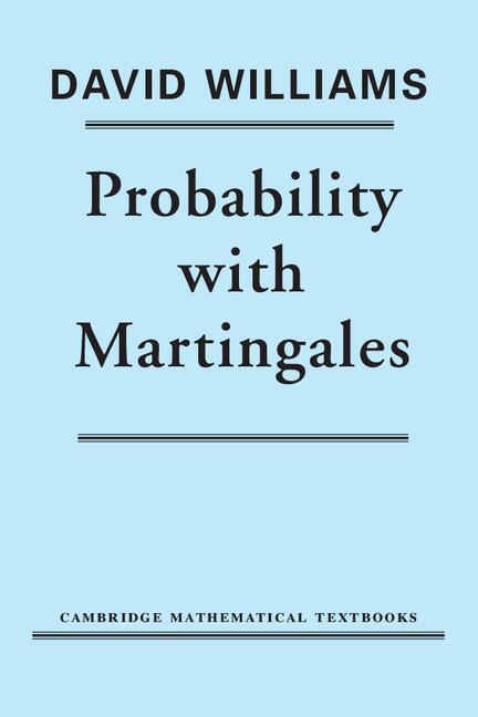 Cover: 9780521406055 | Probability with Martingales | David Williams | Taschenbuch | Englisch