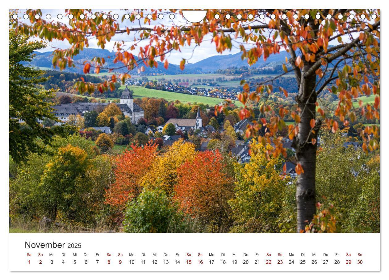 Bild: 9783383929908 | Grafschaft, ein Dorf im Schmallenberger Sauerland (Wandkalender...