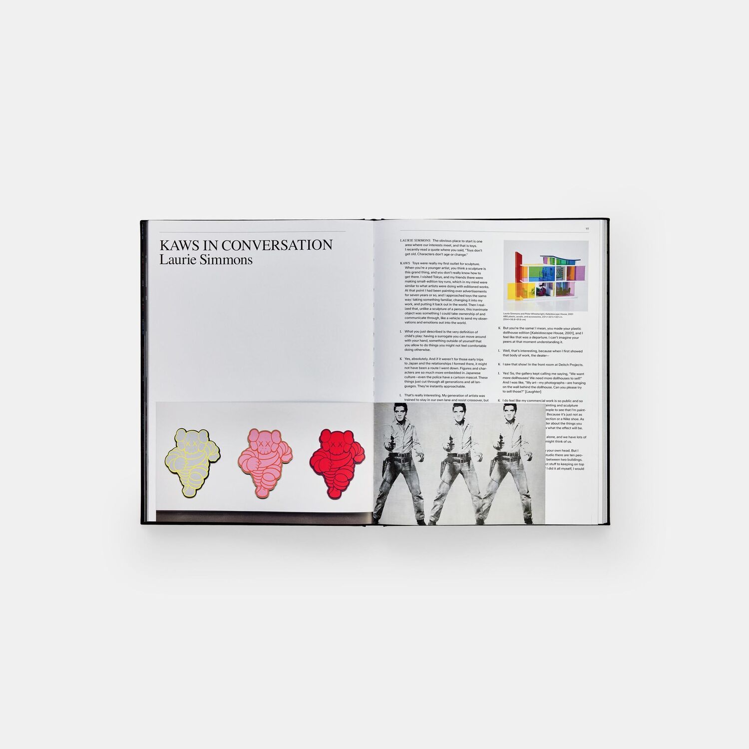 Bild: 9781580936637 | KAWS + Warhol | Buch | 192 S. | Englisch | Monacelli Press