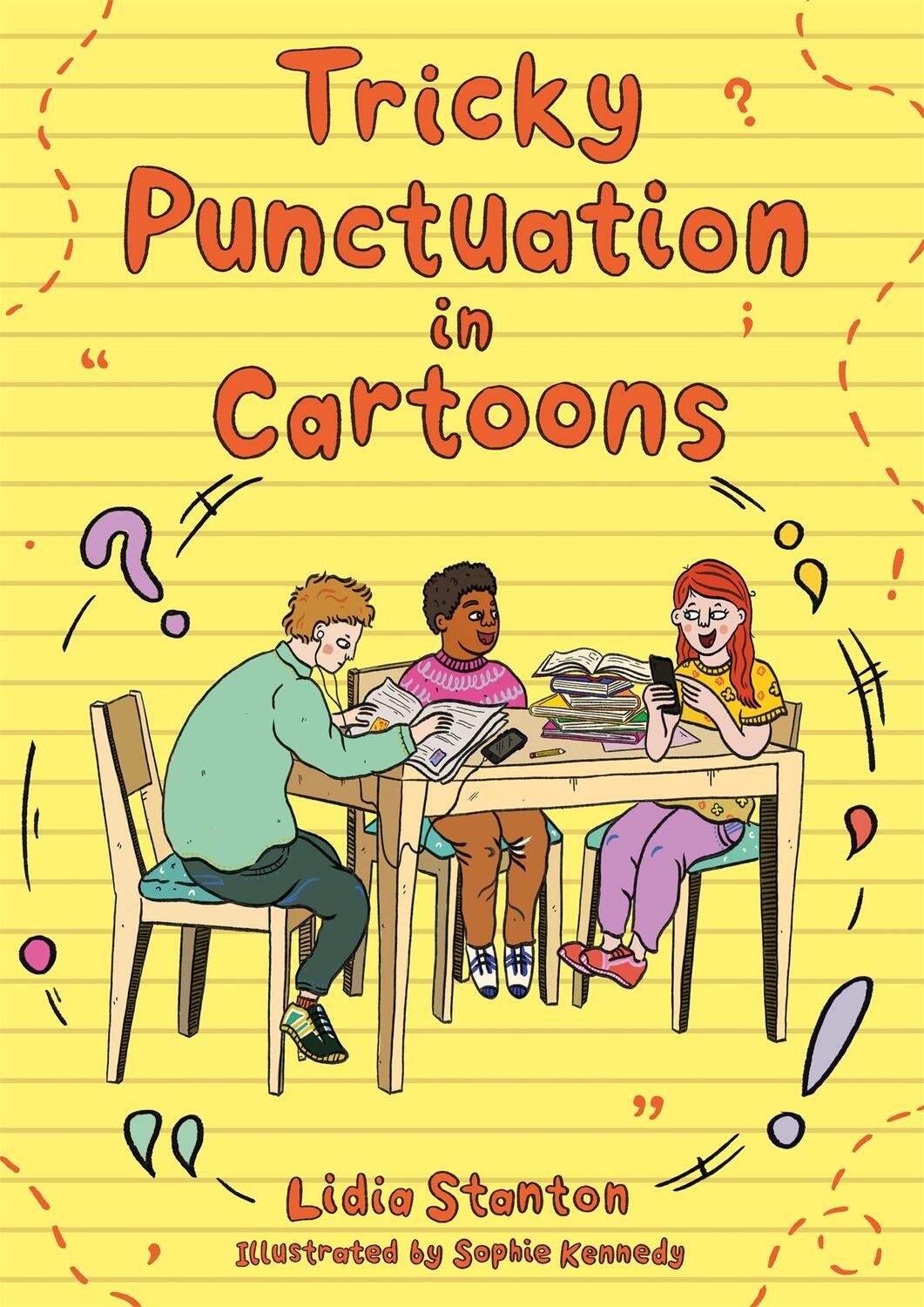 Cover: 9781787754027 | Tricky Punctuation in Cartoons | Lidia Stanton | Taschenbuch | 2020