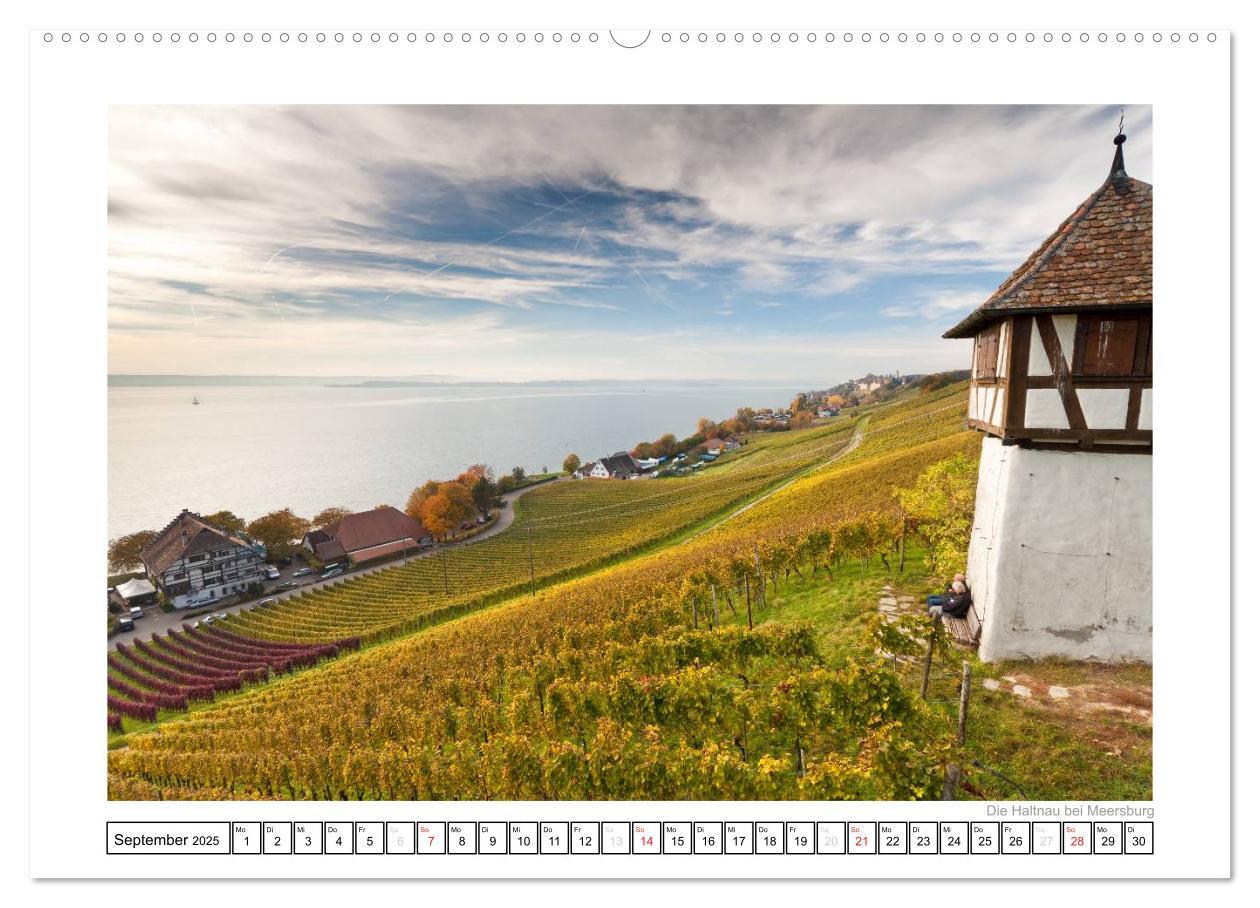 Bild: 9783435819287 | Bodensee 2025 (Wandkalender 2025 DIN A2 quer), CALVENDO Monatskalender