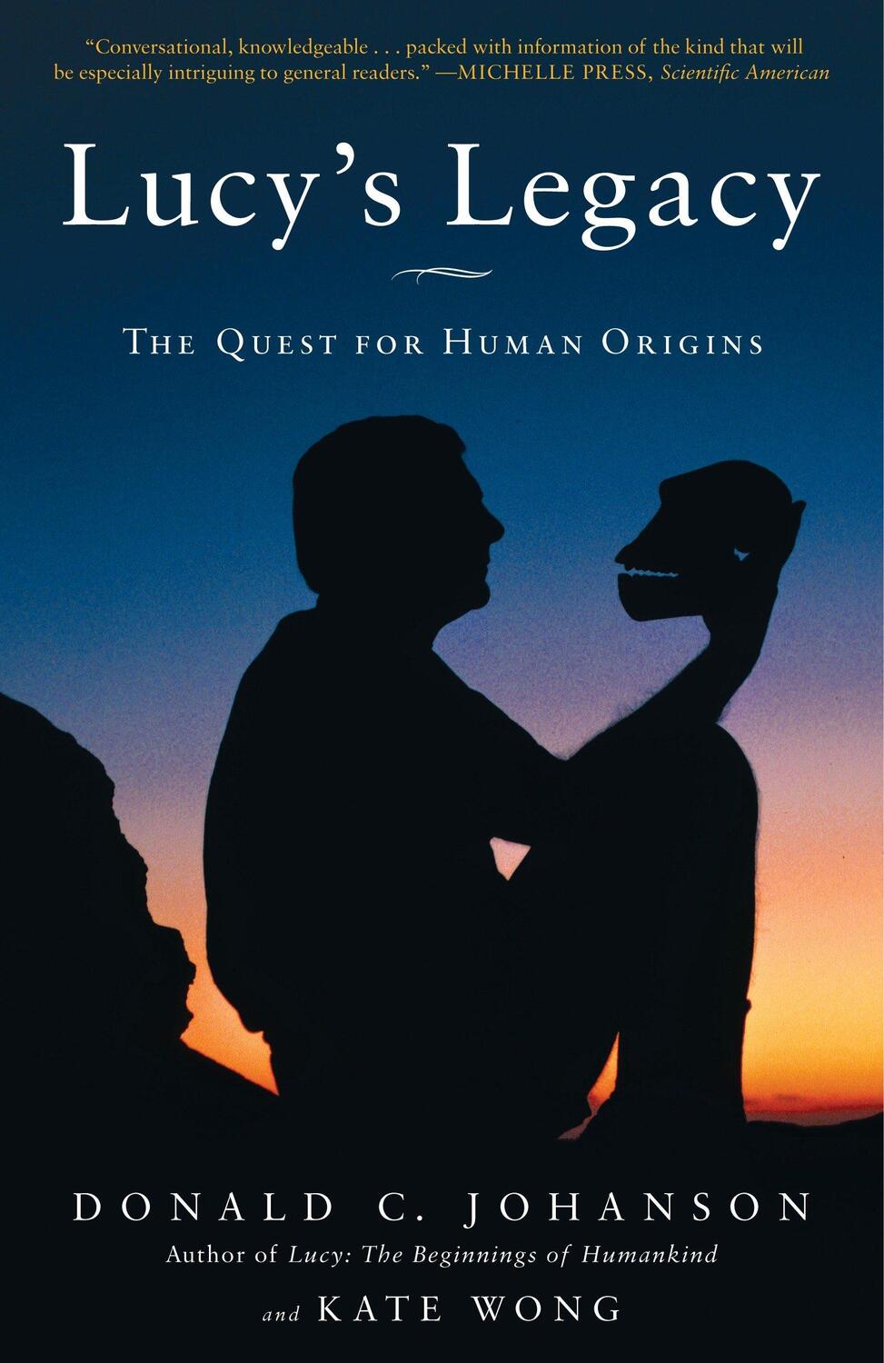 Cover: 9780307396402 | Lucy's Legacy | The Quest for Human Origins | Donald Johanson (u. a.)