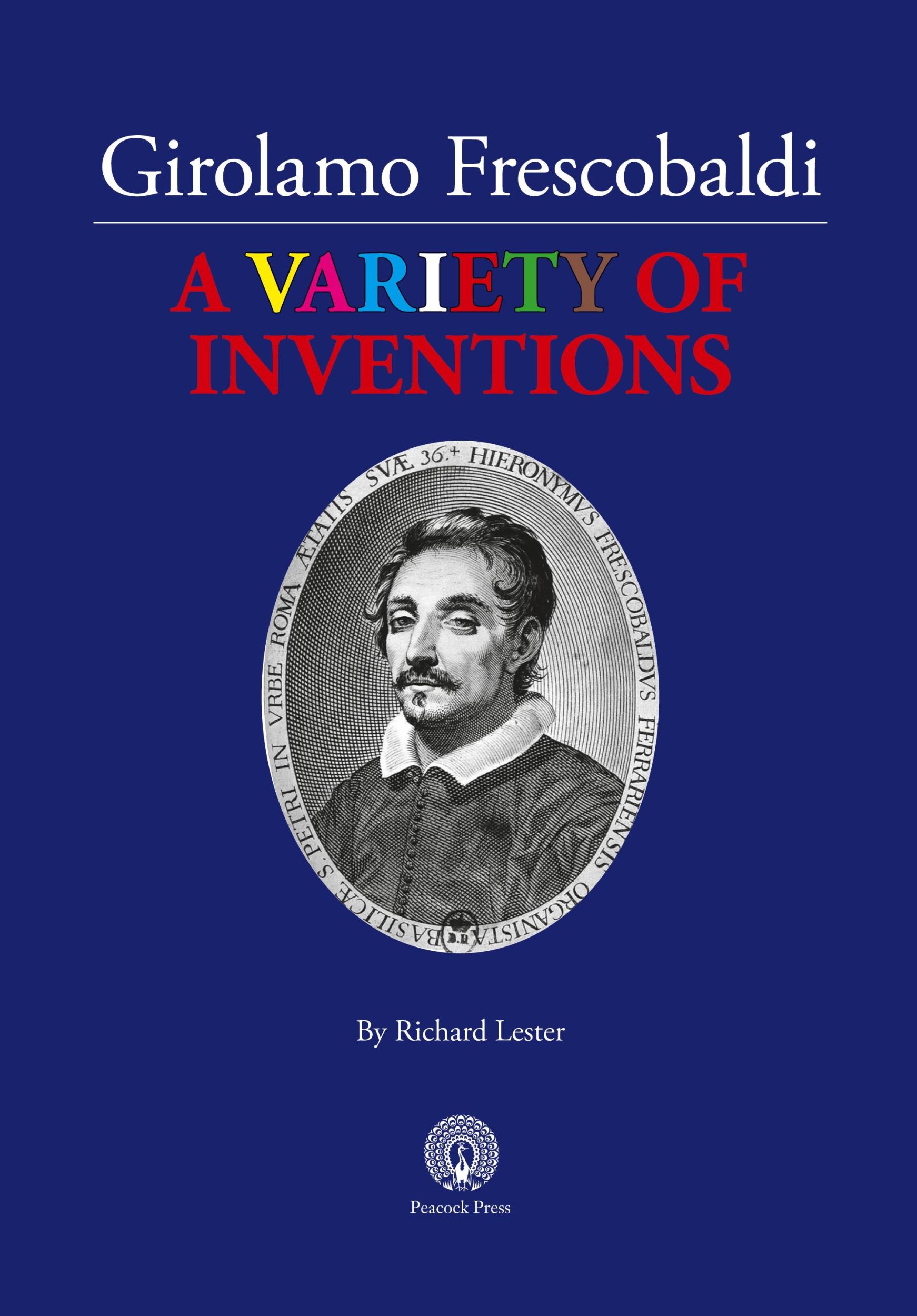 Cover: 9781914934322 | Girolamo Frescobaldi A VARIETY OF INVENTIONS | Richard Lester | Buch