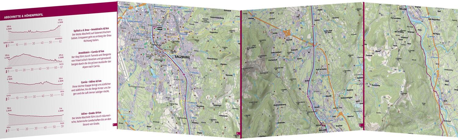 Bild: 9783991540199 | KOMPASS Radfernwege quer durch Deutschland | Taschenbuch | 232 S.