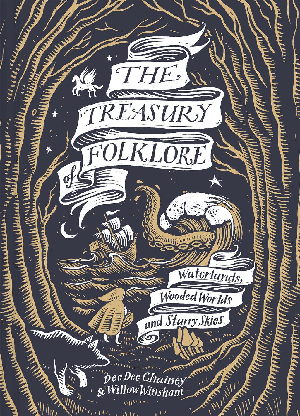 Cover: 9781849949217 | The Treasury of Folklore | Waterlands, Wooded Worlds and Starry Skies