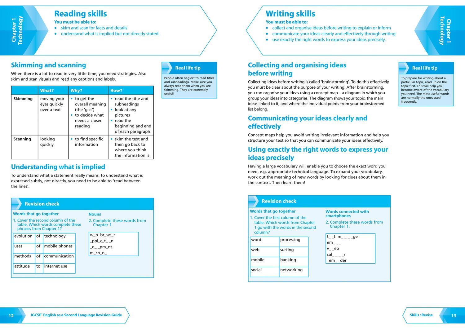 Bild: 9780008210380 | Cambridge IGCSE(TM) English as a Second Language Revision Guide | Buch