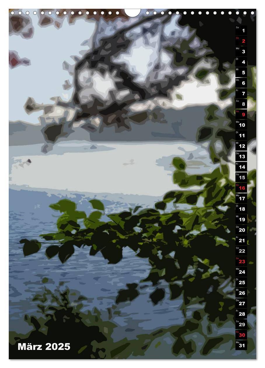 Bild: 9783457088760 | Der Baldeneysee in Essen (Wandkalender 2025 DIN A3 hoch), CALVENDO...