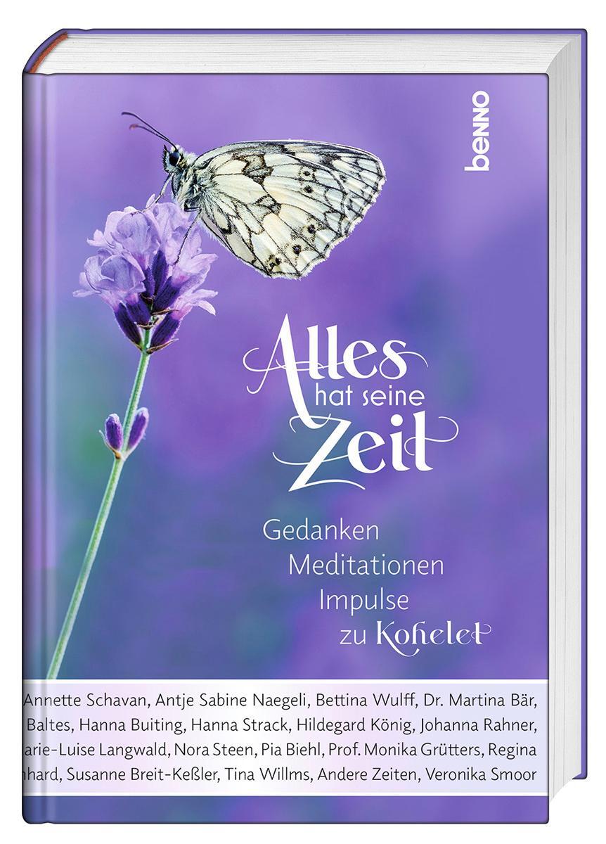 Cover: 9783746266121 | Alles hat seine Zeit | Gedanken, Meditationen, Impulse zu Kohelet