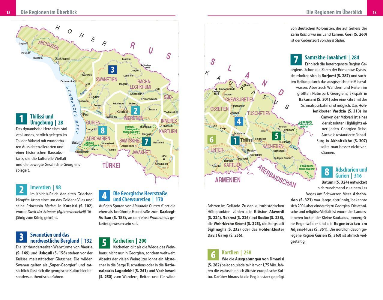 Bild: 9783831737239 | Reise Know-How Reiseführer Georgien - mit 18 Wanderungen | Taschenbuch