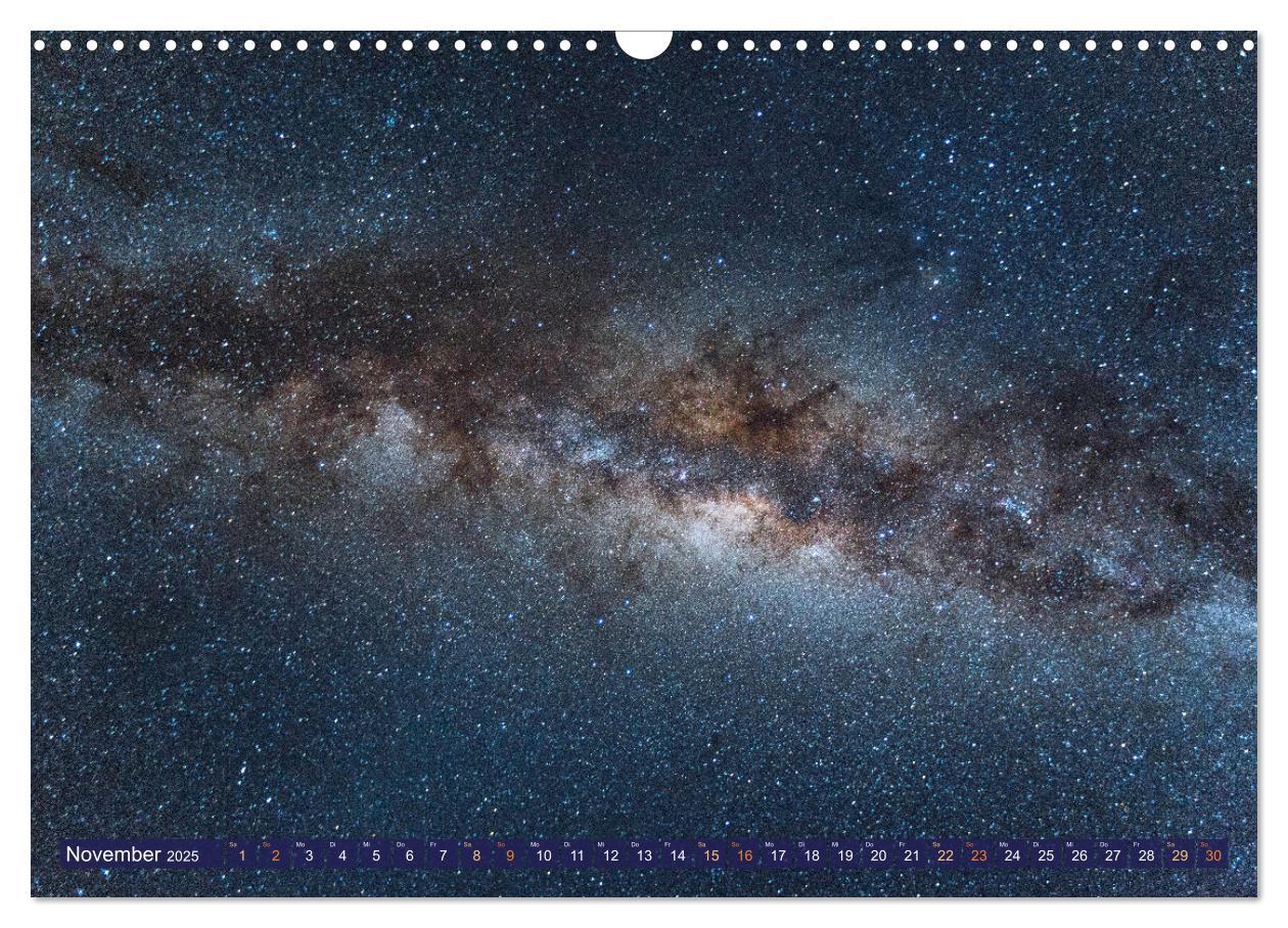 Bild: 9783435055340 | Galaxien, Sterne und Nebel: Leuchten aus dem All (Wandkalender 2025...