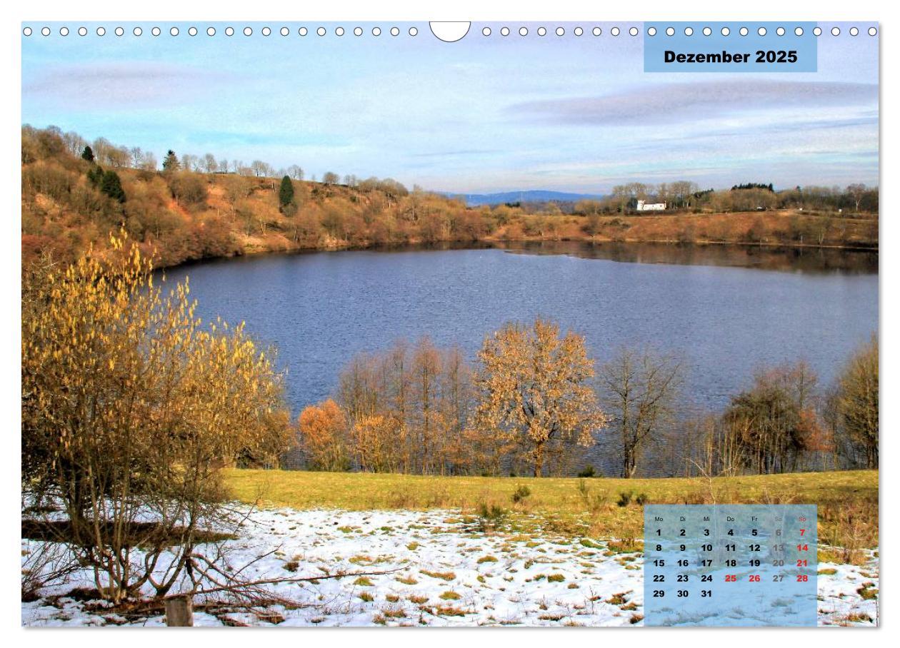 Bild: 9783435473281 | Die Eifel und ihre Regionen - Die Vulkaneifel (Wandkalender 2025...