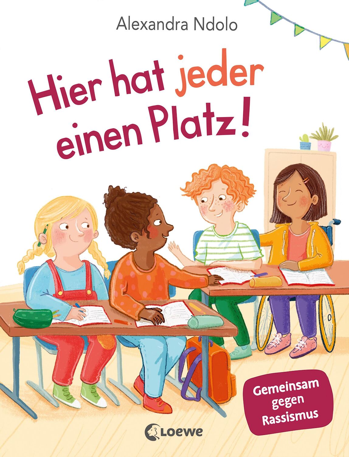 Cover: 9783743213456 | Hier hat jeder einen Platz! | Alexandra Ndolo | Buch | 96 S. | Deutsch