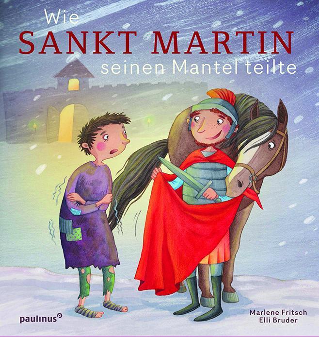 Cover: 9783790219364 | Wie Sankt Martin seinen Mantel teilte | Marlene Fritsch | Buch | 32 S.