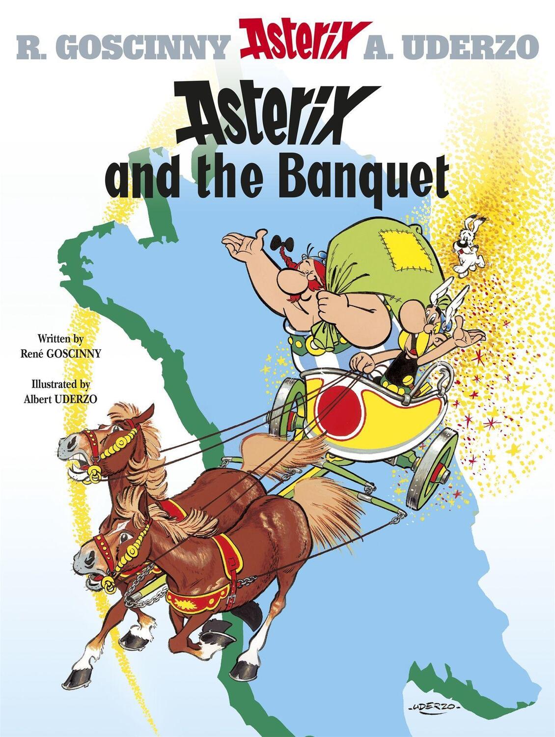 Cover: 9780752866093 | Asterix: Asterix and The Banquet | Album 5 | Rene Goscinny | Buch