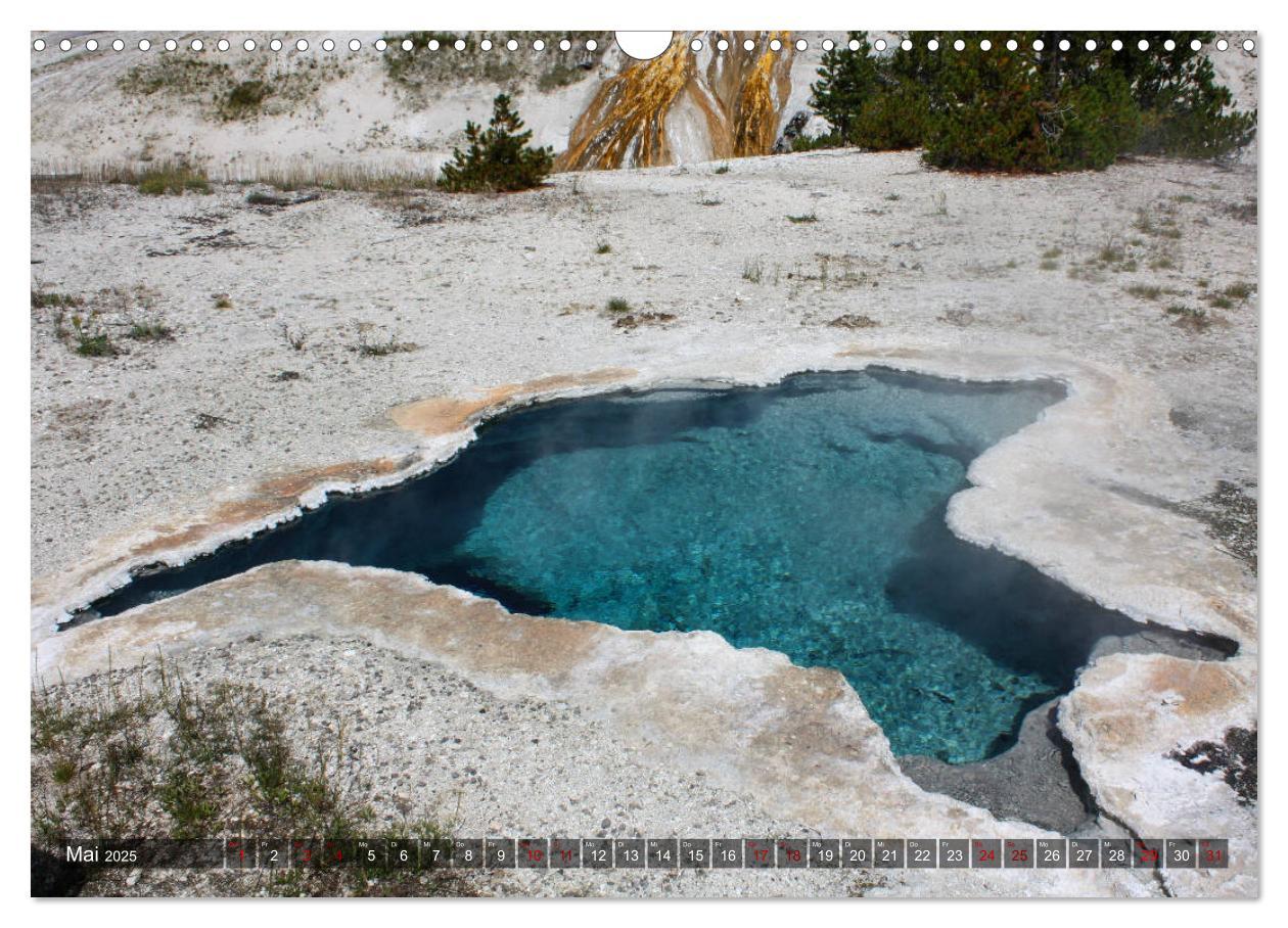 Bild: 9783435386819 | Farben des Yellowstone National Park 2025 (Wandkalender 2025 DIN A3...