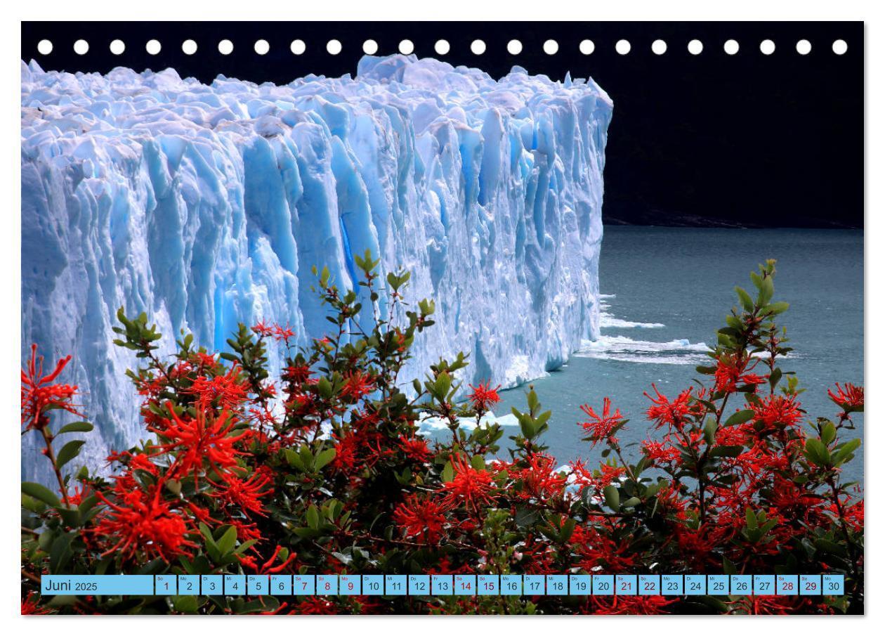 Bild: 9783435290192 | Märchenwelt Patagonien (Tischkalender 2025 DIN A5 quer), CALVENDO...