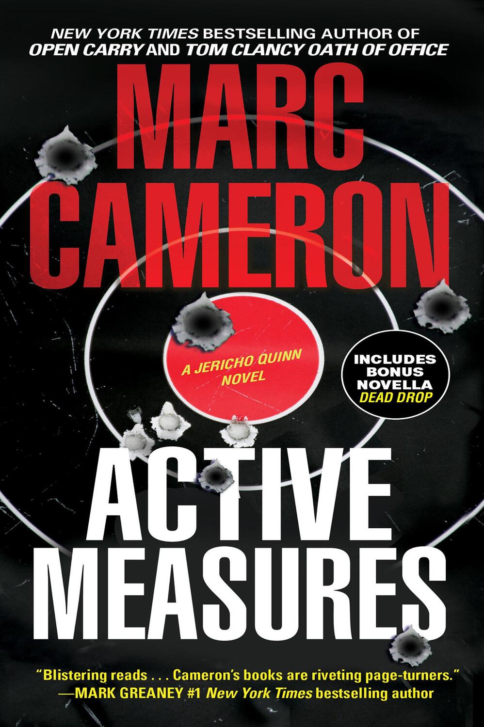 Cover: 9780786042692 | Active Measures | Marc Cameron | Taschenbuch | Jericho Quinn Thriller