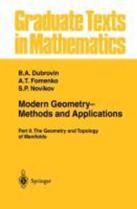 Cover: 9781461270119 | Modern Geometry¿ Methods and Applications | B. A. Dubrovin (u. a.)