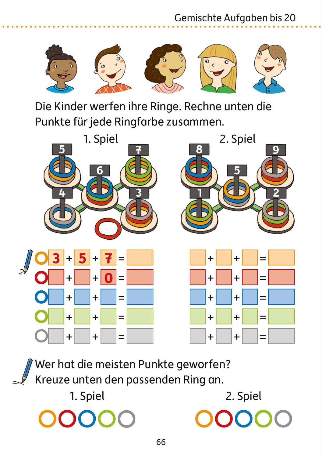 Bild: 9783881004312 | Mein Übungsheft Rechnen lernen 1. Klasse | Tina Harder | Broschüre