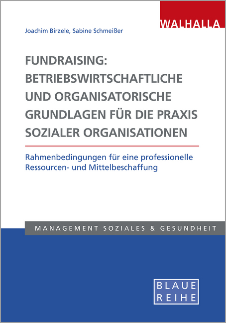 Cover: 9783802954887 | Fundraising: Betriebswirtschaftliche und organisatorische...