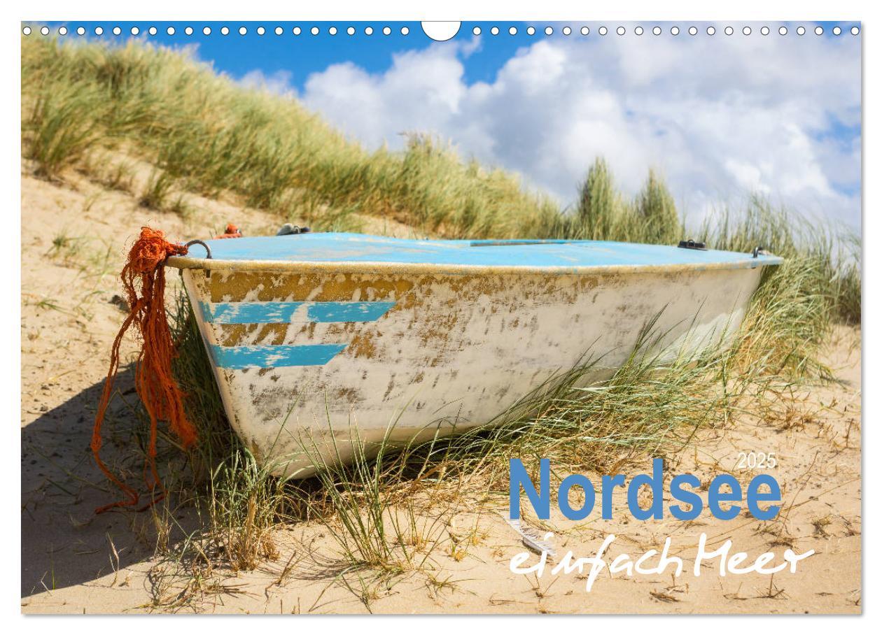 Cover: 9783435737451 | Nordsee - einfach Meer (Wandkalender 2025 DIN A3 quer), CALVENDO...