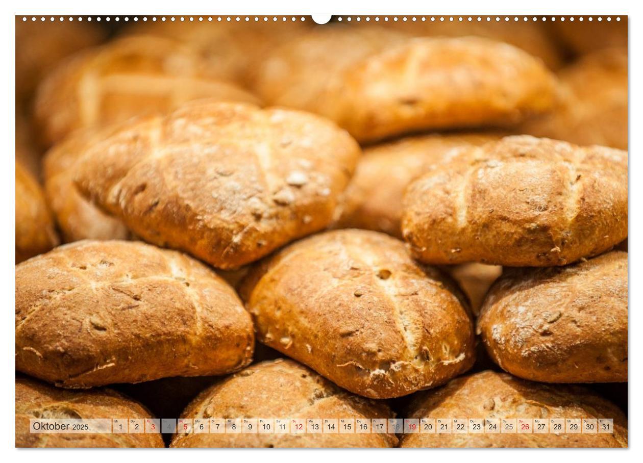 Bild: 9783435615858 | Emotionale Momente: Das Brot des Bäckers. (Wandkalender 2025 DIN A2...