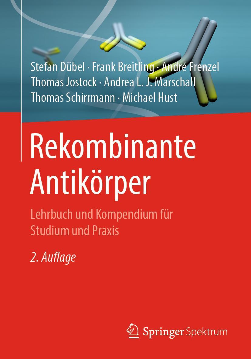 Cover: 9783662502754 | Rekombinante Antikörper | Stefan Dübel (u. a.) | Taschenbuch | xviii