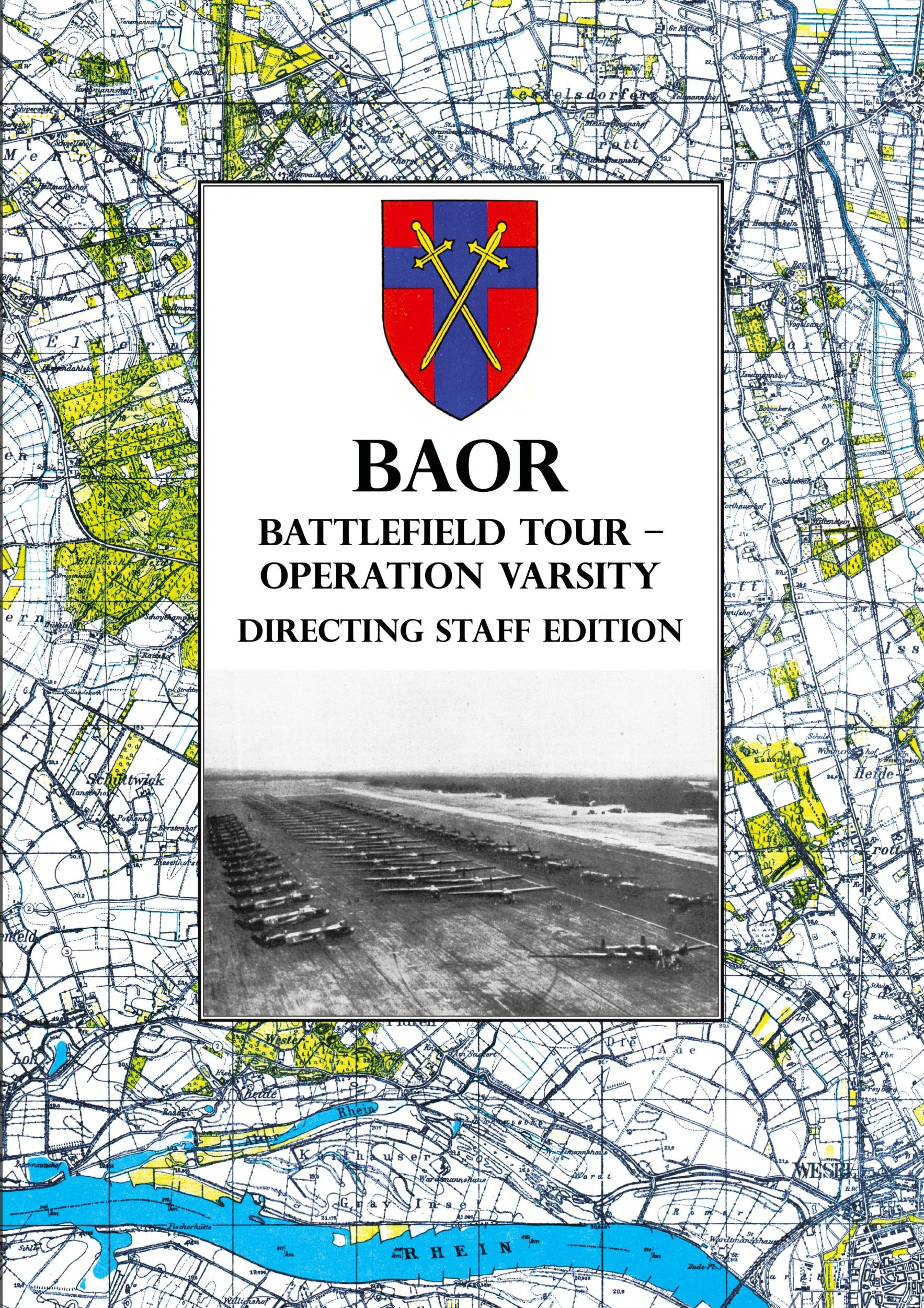 Cover: 9781474535366 | BAOR BATTLEFIELD TOUR - OPERATION VARSITY - Directing Staff Edition