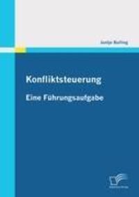 Cover: 9783842865112 | Konfliktsteuerung: Eine Führungsaufgabe | Jantje Bulling | Taschenbuch