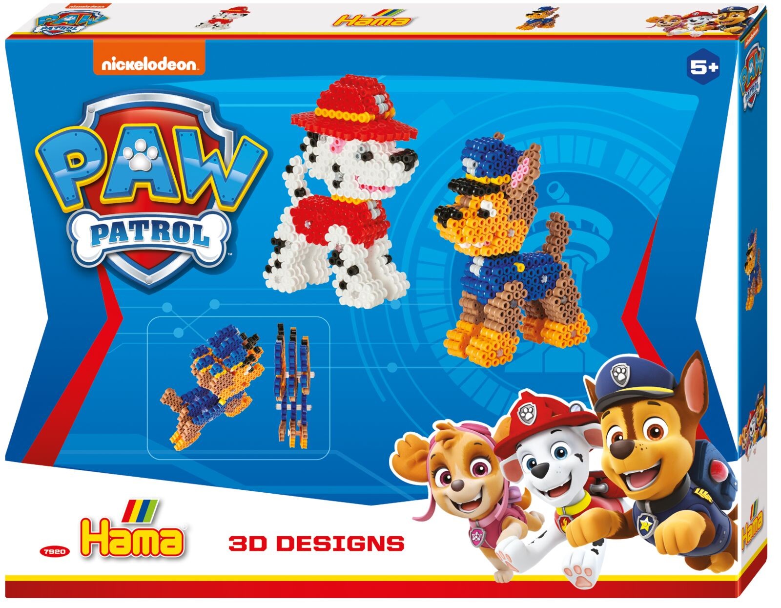 Cover: 28178079208 | Hama 7920 - Paw Patrol 4.000 Bügelperlen | Paw Patrol | 7920 | Deutsch