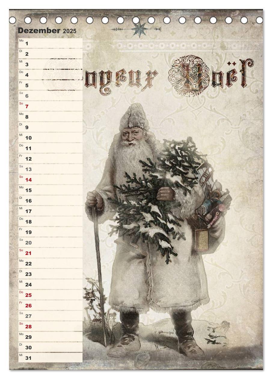 Bild: 9783457006689 | Vintage Welten (Tischkalender 2025 DIN A5 hoch), CALVENDO...