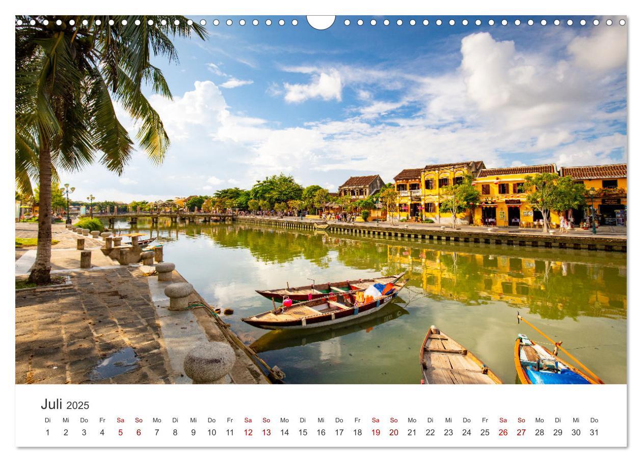 Bild: 9783383917202 | Faszination Vietnam (Wandkalender 2025 DIN A3 quer), CALVENDO...