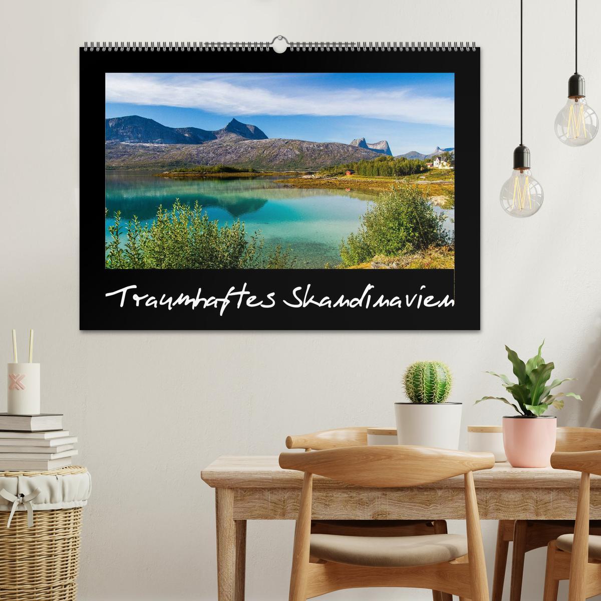 Bild: 9783435637645 | Traumhaftes Skandinavien (Wandkalender 2025 DIN A2 quer), CALVENDO...