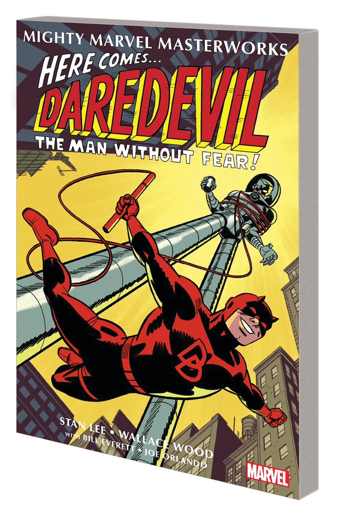 Cover: 9781302934408 | MIGHTY MARVEL MASTERWORKS: DAREDEVIL VOL. 1 - WHILE THE CITY SLEEPS