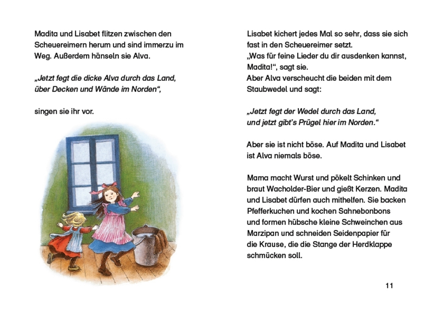 Bild: 9783789113925 | Wie gut, dass es Weihnachtsferien gibt, sagte Madita | Astrid Lindgren