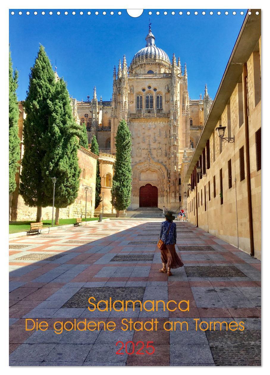 Cover: 9783435932917 | Salamanca. Die goldene Stadt am Tormes (Wandkalender 2025 DIN A3...